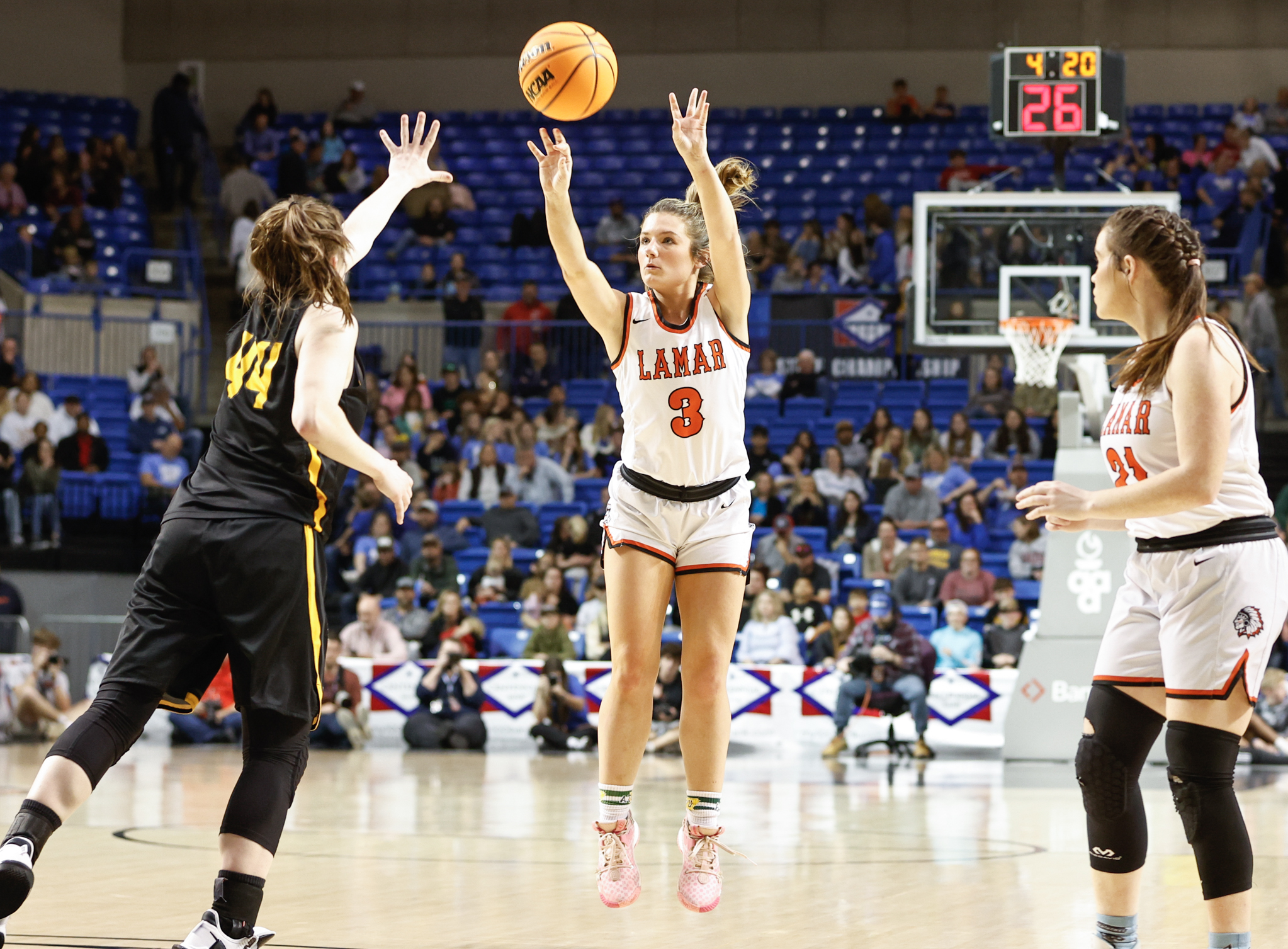 State Finals 3AGirls Salem-Lamar__0686